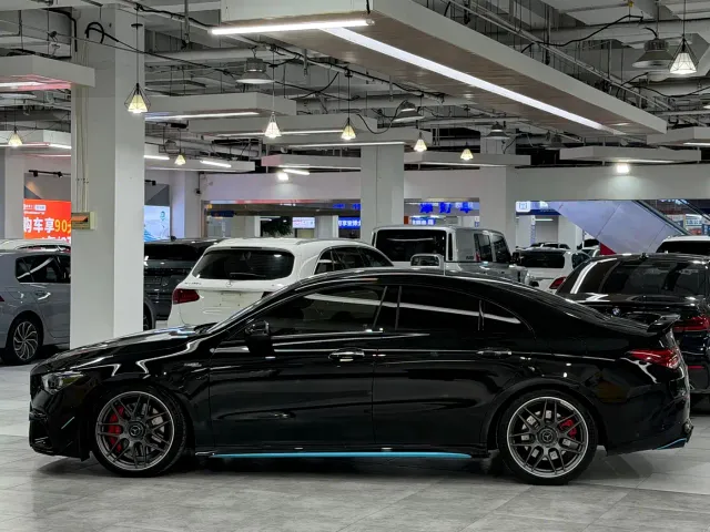 Mercedes-Benz CLA-Class AMG — Фото автомобиля 7