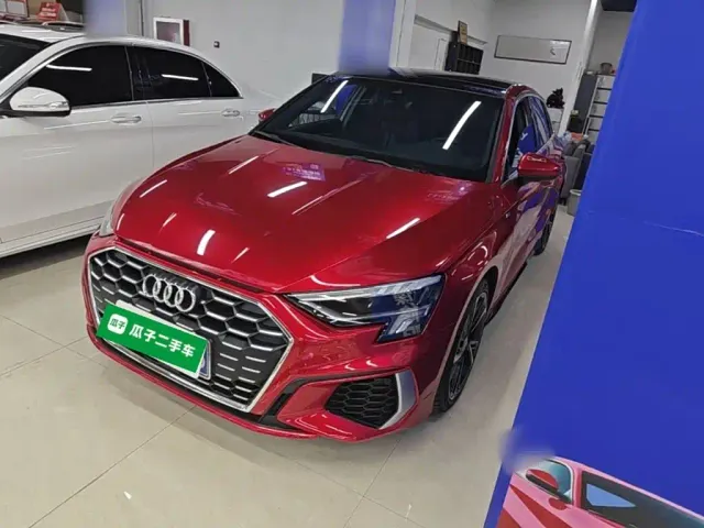 Фотография автомобиля — Audi A3