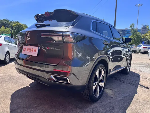 Changan CS55 Plus — Фото автомобиля 11