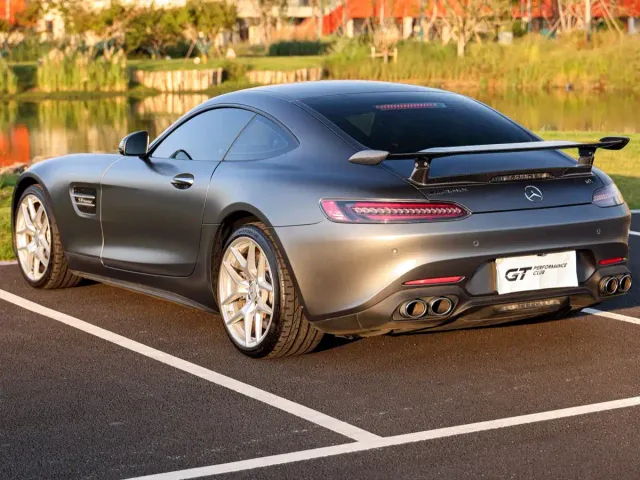 Mercedes-Benz AMG GT — Фото автомобиля 7