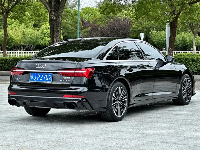Audi A6L — Фото автомобиля 4