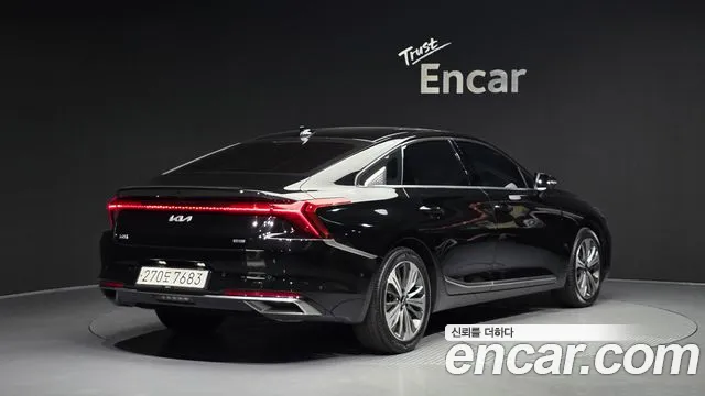 Kia K8 — Фото автомобиля 2