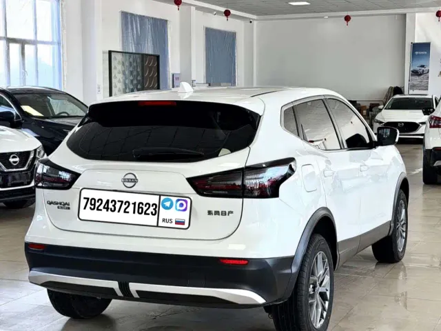 Nissan Qashqai — Фото автомобиля 2