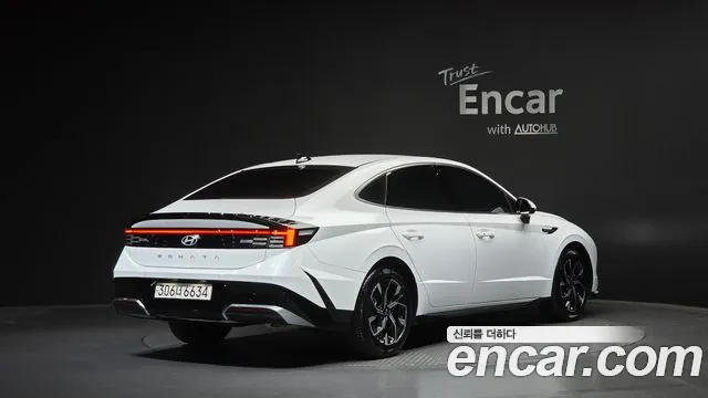 Hyundai Sonata DN8 — Фото автомобиля 2