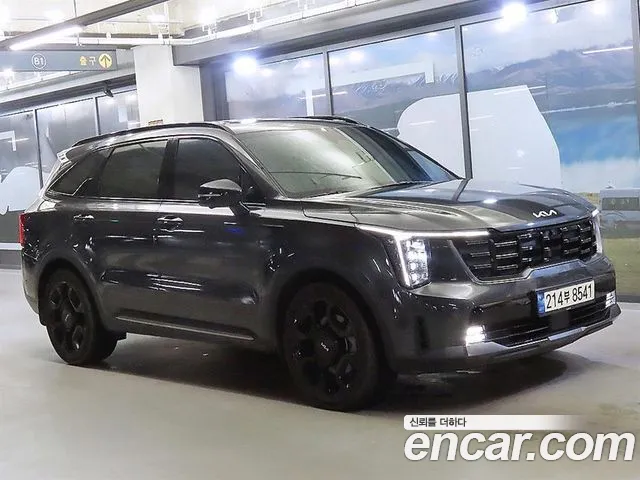 Фотография автомобиля — Kia Sorento Generation 4