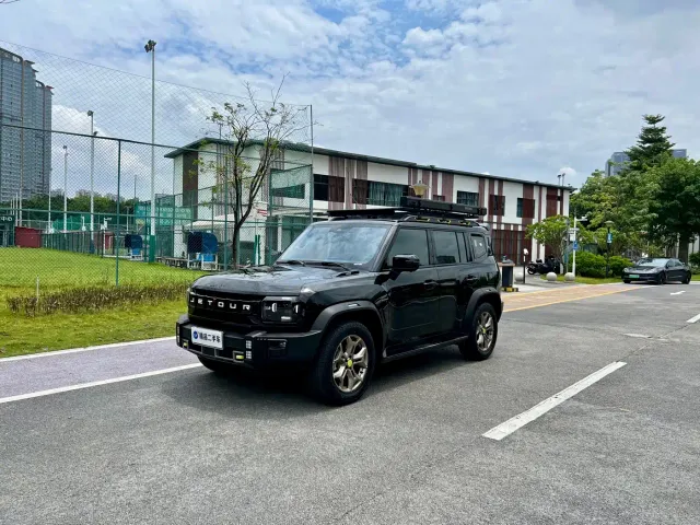 Фотография автомобиля — Jetour T2