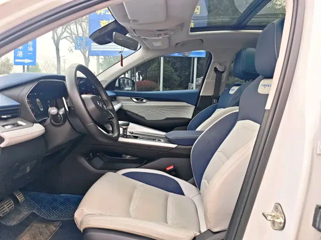 Geely Xingrui — Фото автомобиля 8
