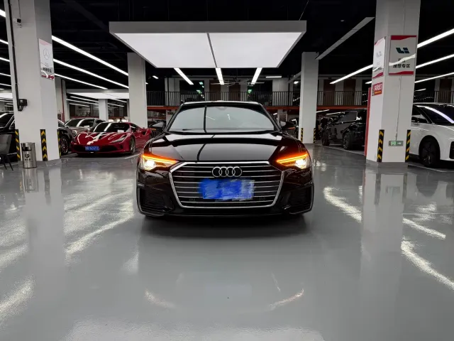 Audi A6L — Фото автомобиля 2