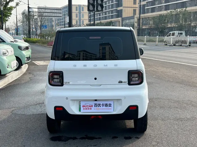 Geely Panda — Фото автомобиля 4