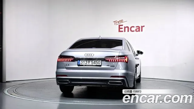 Audi A6 C8 — Фото автомобиля 4