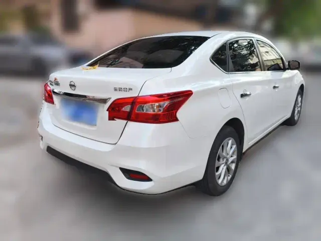 Nissan Sylphy — Фото автомобиля 6
