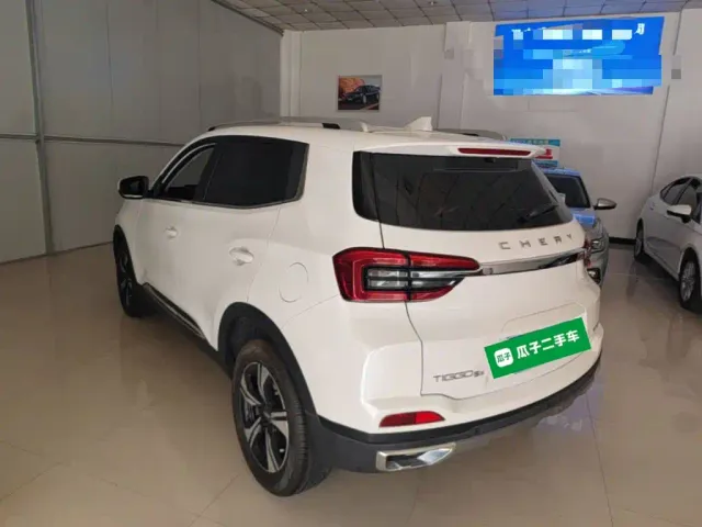 Chery Tiggo 5x — Фото автомобиля 4