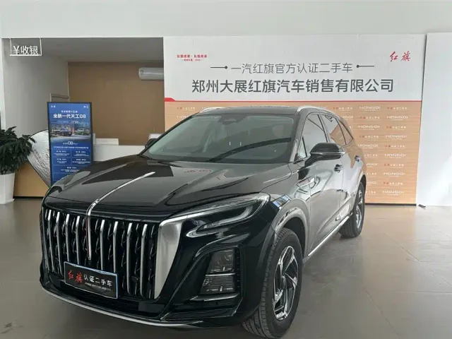 Фотография автомобиля — Hongqi HS3