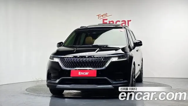 Kia Canival Carnival 4 поколение Дизель 9 мест Signature — Фото автомобиля 3