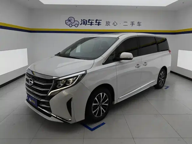 Фотография автомобиля — GAC Trumpchi M8