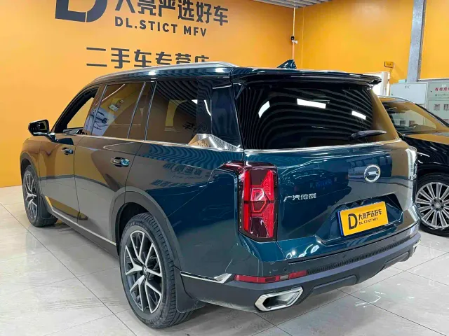 GAC Trumpchi GS8 — Фото автомобиля 3