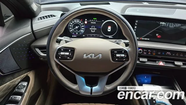 Kia K8 2.5 Бензин 2WD — Фото автомобиля 13
