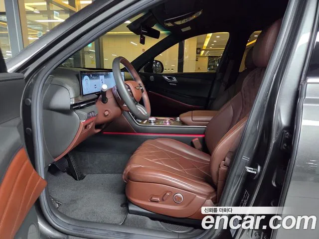 Genesis GV80 — Фото автомобиля 8