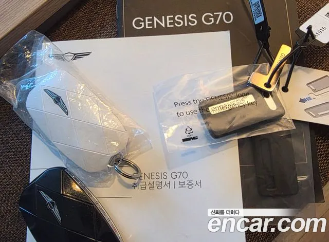 Genesis G70 — Фото автомобиля 19