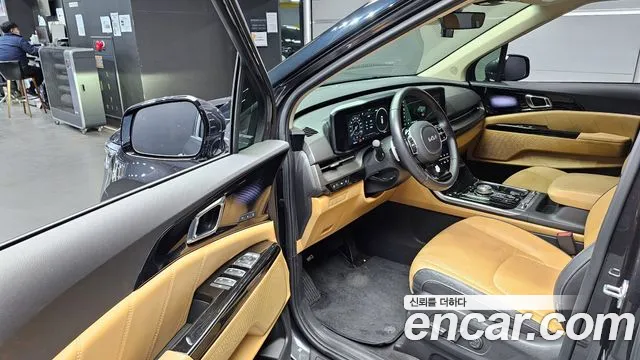 Kia Canival Carnival 4 поколение Дизель 9 мест Signature — Фото автомобиля 10