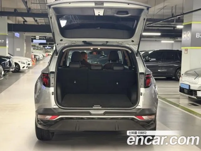 Hyundai Tucson NX4 — Фото автомобиля 19