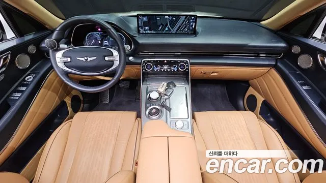 Genesis GV80 3.5T Бензин AWD — Фото автомобиля 7