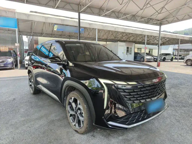 Geely Boyue L — Фото автомобиля 21