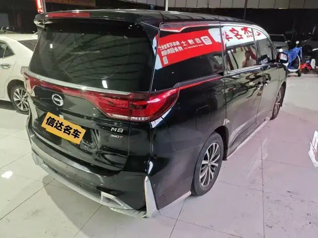 GAC Trumpchi M8 — Фото автомобиля 9