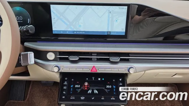 Hyundai Grandeur GN7 — Фото автомобиля 14