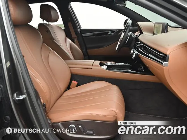 Genesis G80 Бензин 2.5 турбо AWD — Фото автомобиля 10