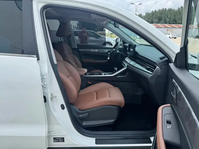 Geely Vision X6 — Фото автомобиля 20