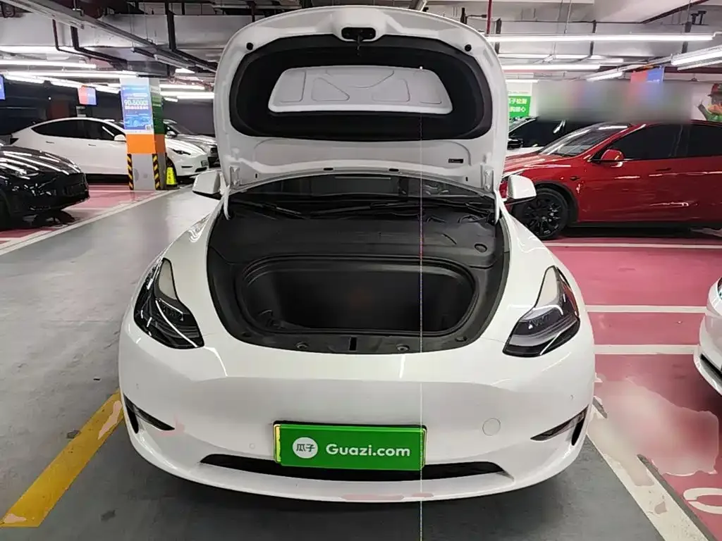 Tesla Model Y 2022 Performance High-Performance All-Wheel Drive Version — Фото автомобиля 19