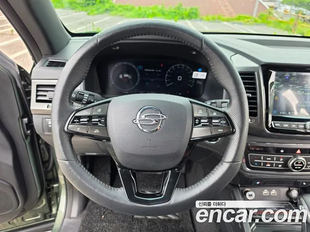 KG_Mobility_Ssangyong Rexton Новый Rexton Sport Khan Дизель 2.2 4WD — Фото автомобиля 17