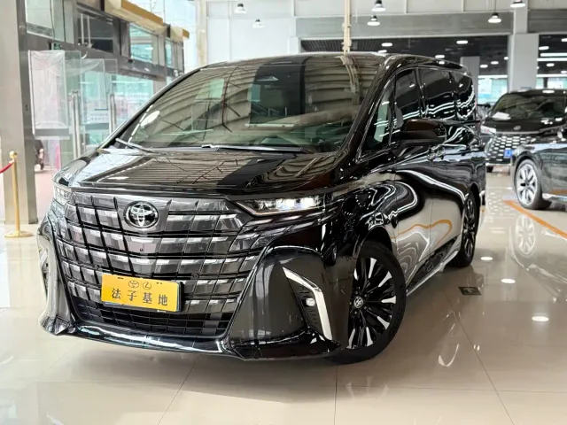 Фотография автомобиля — Toyota Alphard