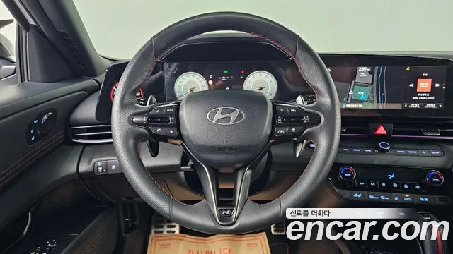 Hyundai AVANTE Новый Avante (CN7) — Фото автомобиля 14