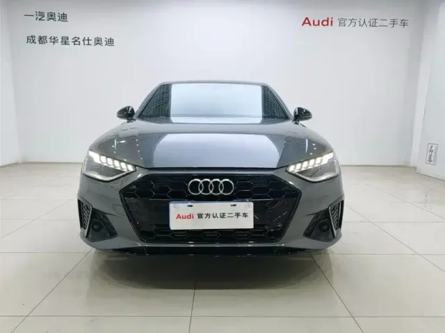 Audi A4L — Фото автомобиля 2