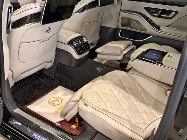 Mercedes-Benz Maybach S-Class — Фото автомобиля 11