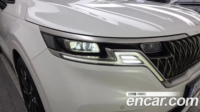 Kia Canival Carnival 4 поколение Бензин 9 мест Signature — Фото автомобиля 21