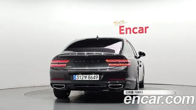Genesis G80 RG3 — Фото автомобиля 4