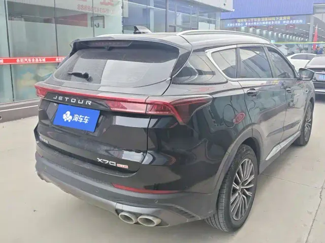 Jetour X70 Plus — Фото автомобиля 3