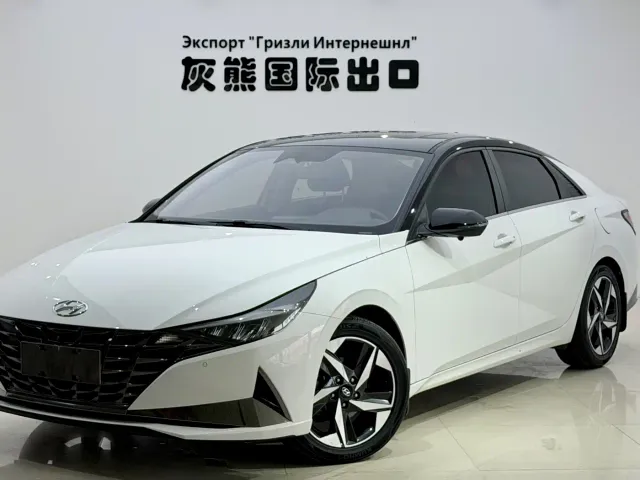 Фотография автомобиля — Hyundai Elantra