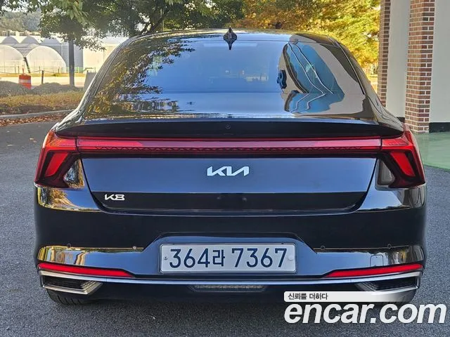 Kia K8 — Фото автомобиля 4