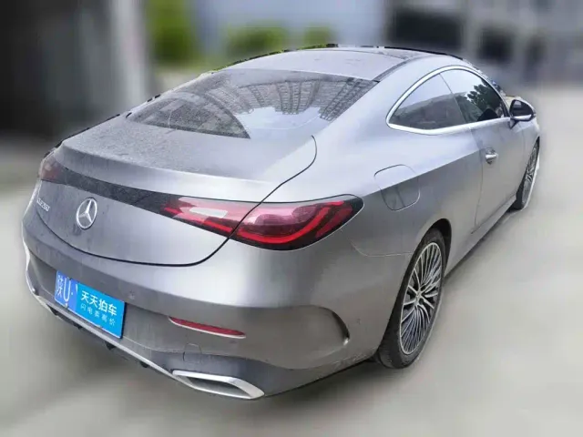 Mercedes-Benz Mercedes-Benz CLE 2024 CLE 260 Coupe — Фото автомобиля 2