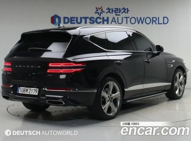 Genesis GV80 — Фото автомобиля 3