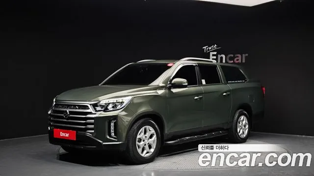 Фотография автомобиля — KG_Mobility_Ssangyong Rexton