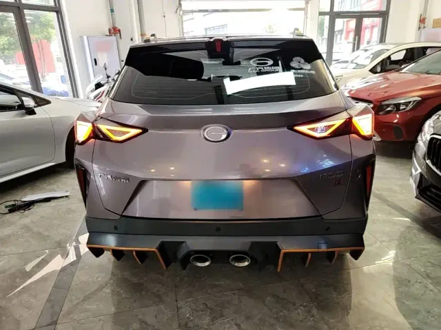 GAC Trumpchi GS3 — Фото автомобиля 5