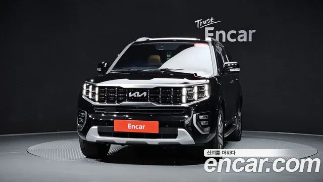 Kia Mohave Mohave The Master Дизель 3.0 4WD 7 мест — Фото автомобиля 3