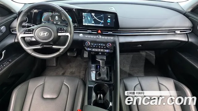 Hyundai Avante CN7 — Фото автомобиля 7