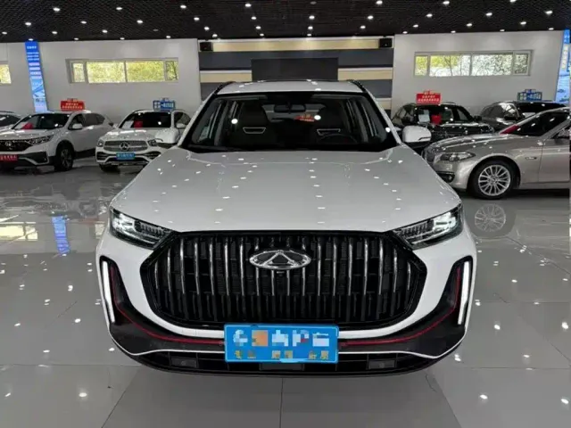 Chery Tiggo 7 PLUS — Фото автомобиля 2