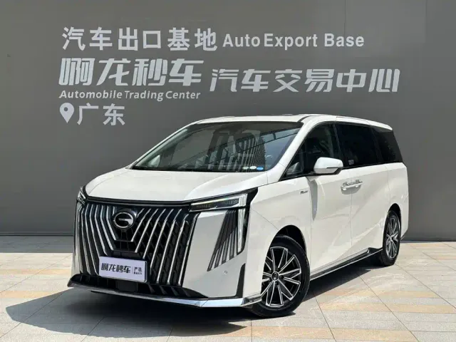 Фотография автомобиля — GAC Trumpchi M8